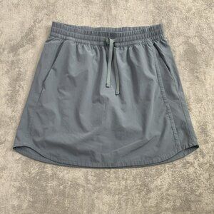 Patagonia Fleetwith Skort Women Small Wetland Blue Performance Tennis Pickleball